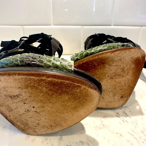 Alexandre Birman Python Pumps - Picture 7 of 7